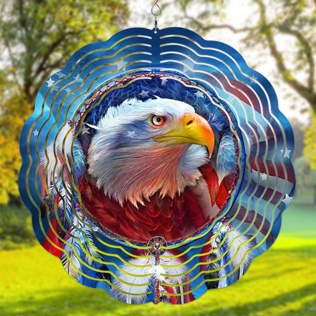 GB-NAT00099 - Eagle Native Wind Spinner