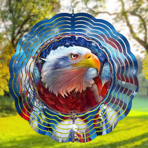 GB-NAT00099 - Eagle Native Wind Spinner