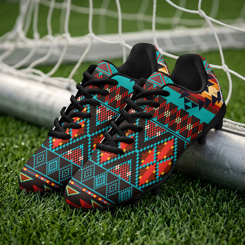 GB-NAT00112 Native American Adult Soccer Shoes