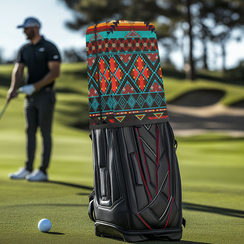 GB-NAT00112 Native American Golf Bag Dust Cover