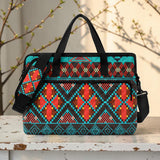 GB-NAT00112 Native American Quilted Computer Bag