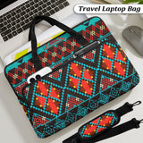 GB-NAT00112 Native American Quilted Computer Bag