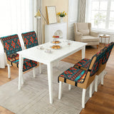 GB-NAT00112 Native American Quilted Dining Chair Slip Cover