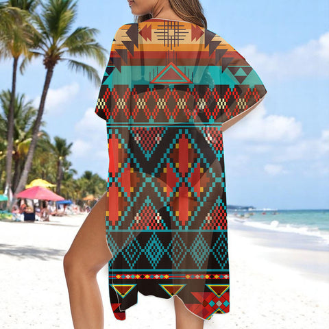 GB-NAT00112 Native American Women Smock