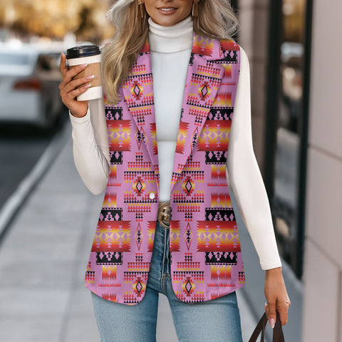 GB-NAT00124 Native American Loose Women Suit Vest