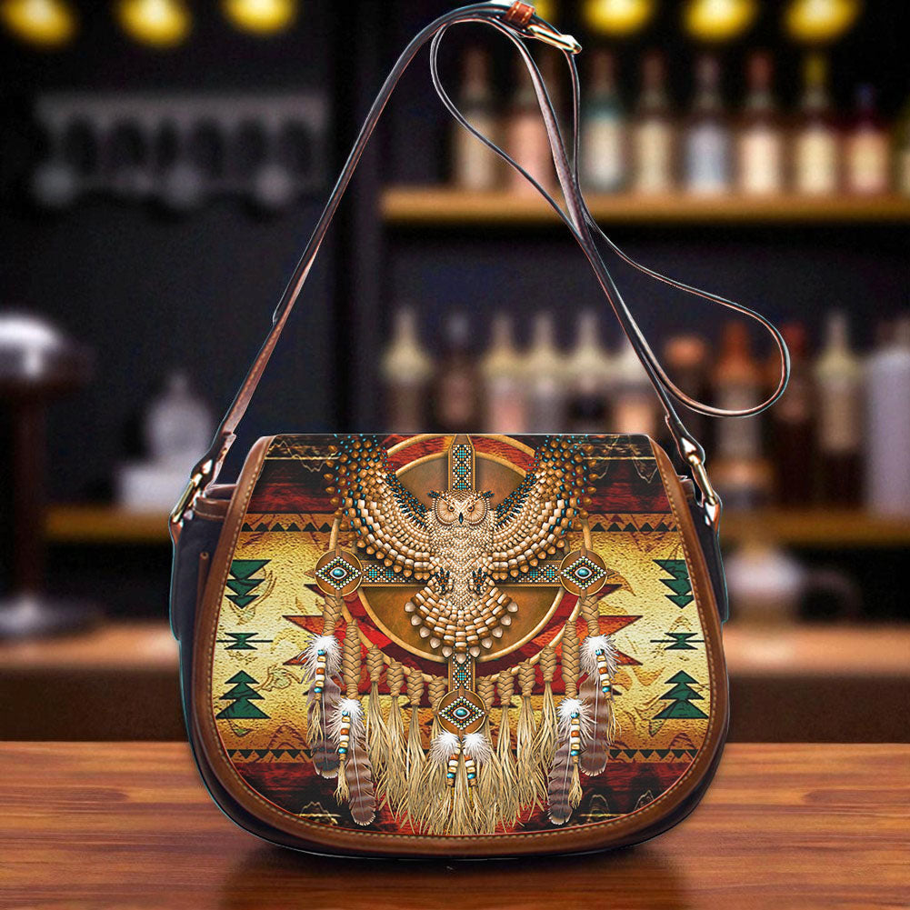 GB-NAT00128 Native American Saddle Bag