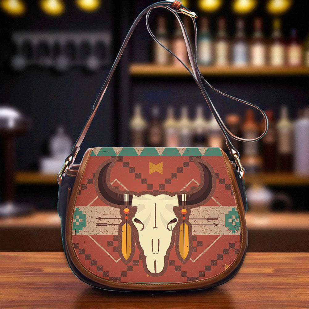 GB-NAT00135 Native American Saddle Bag