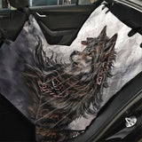 GB-NAT00143v2 Wolf Native American Pet Seat Cover