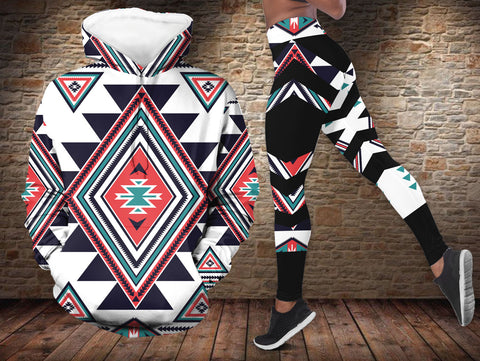 GB-NAT00146 Native American Hoodie Leggings Set