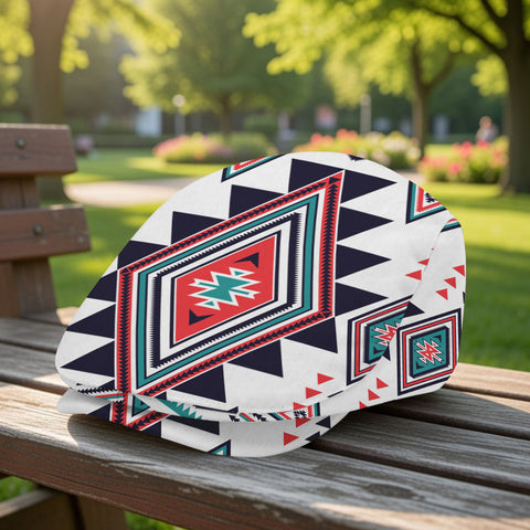 GB-NAT00146 Native American Jeff Cap