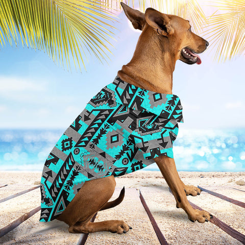 GB-NAT00152 Native American Pet Hawaiian Shirt