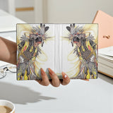GB-NAT00169 Native American Leather Passport Wallet