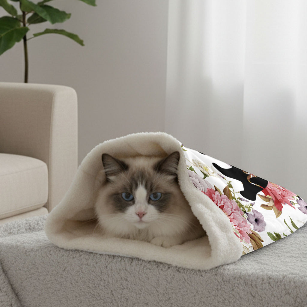 GB-NAT00195 Mama Bear Native American Double-Layer Pet Sleeping Bag