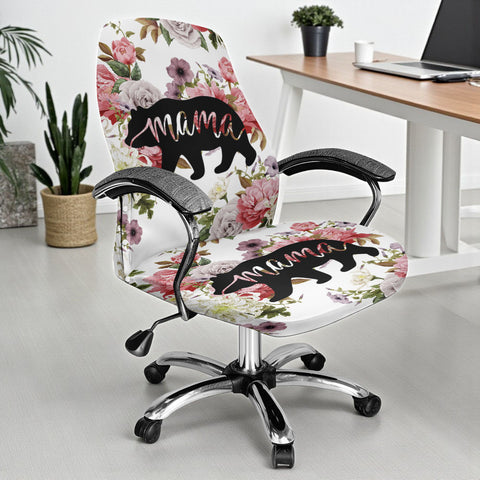 GB-NAT00195 Native American All-in-one Office Chair Cover
