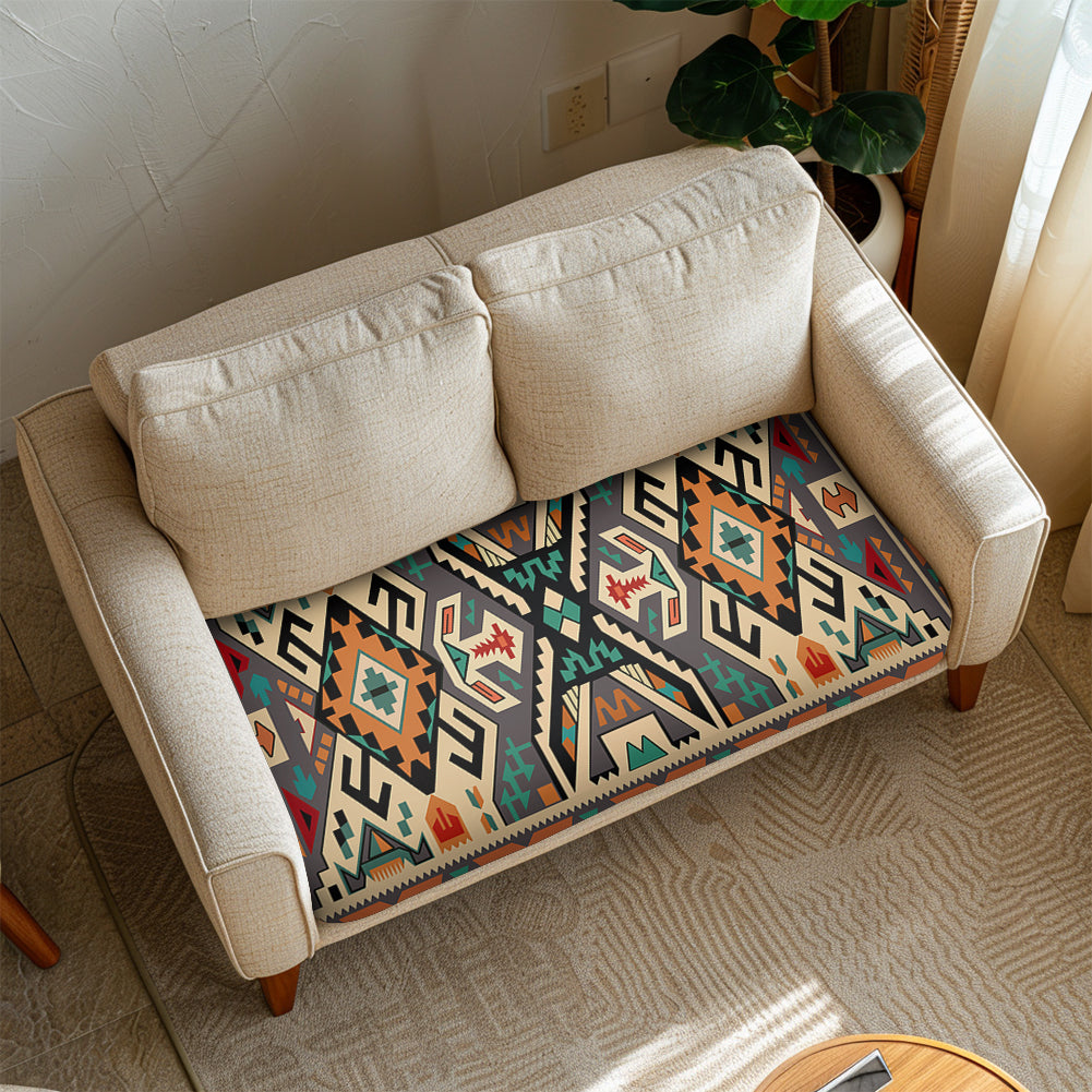 GB-NAT00225 Native American Sofa Cushion Cover