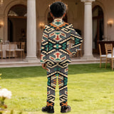 GB-NAT00225 Pattern Native American Boy's Suit