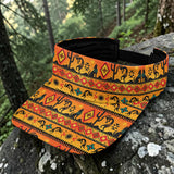 GB-NAT00231-01 Kokopeili Native American Unisex Sun Visor Cap