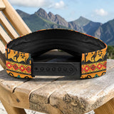 GB-NAT00231-01 Kokopeili Native American Unisex Sun Visor Cap