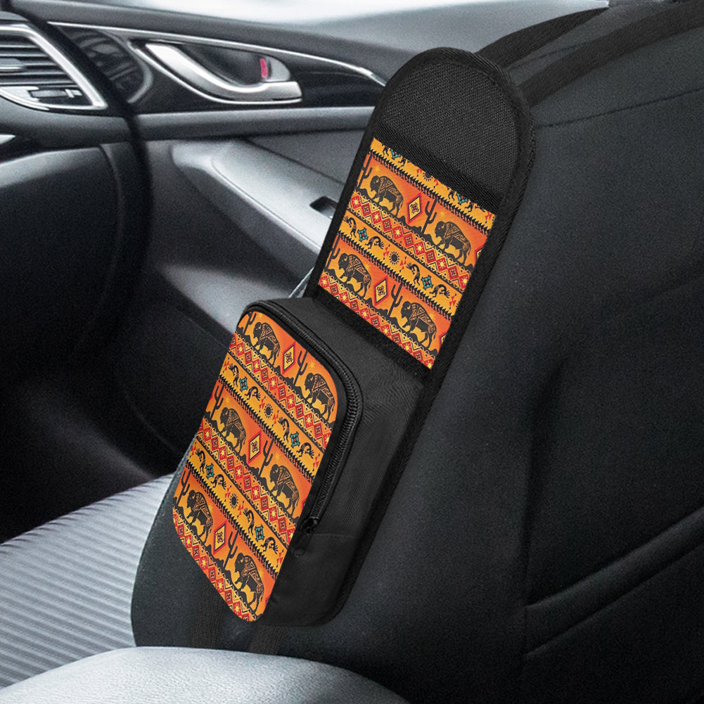 GB-NAT00231-01v2 Bison Native American Car Seat Storage Bag