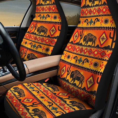 GB-NAT00231-01v2 Bison Native Car Seat Cover