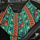 GB-NAT00231-02v2 Kokopelli Bear Native American Pet Seat Cover