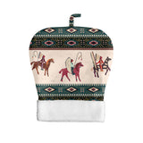 GB-NAT00284 Chief Native American Double-Layer Pet Sleeping Bag