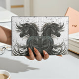 GB-NAT00288 Native American Leather Passport Wallet