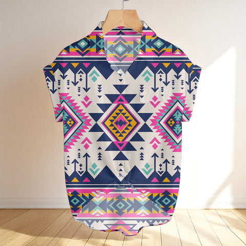 GB-NAT00316 Native American Women T-shirt Plus Size