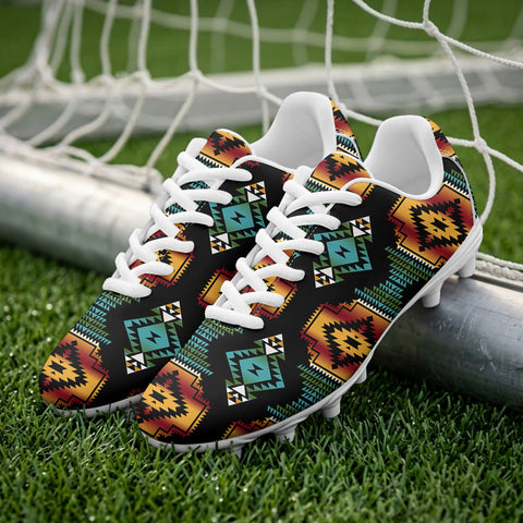 GB-NAT00321 Native American Adult Soccer Shoes