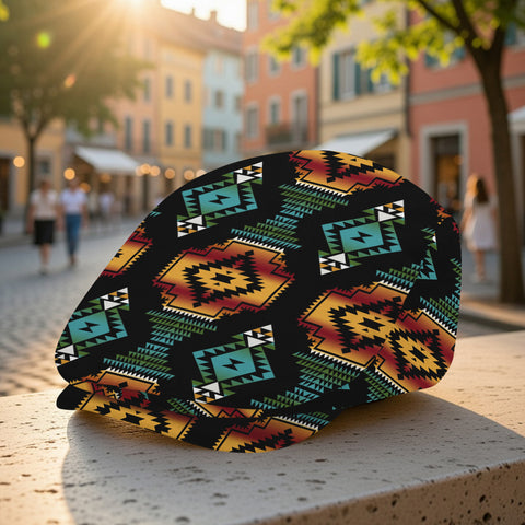 GB-NAT00321 Native American Jeff Cap