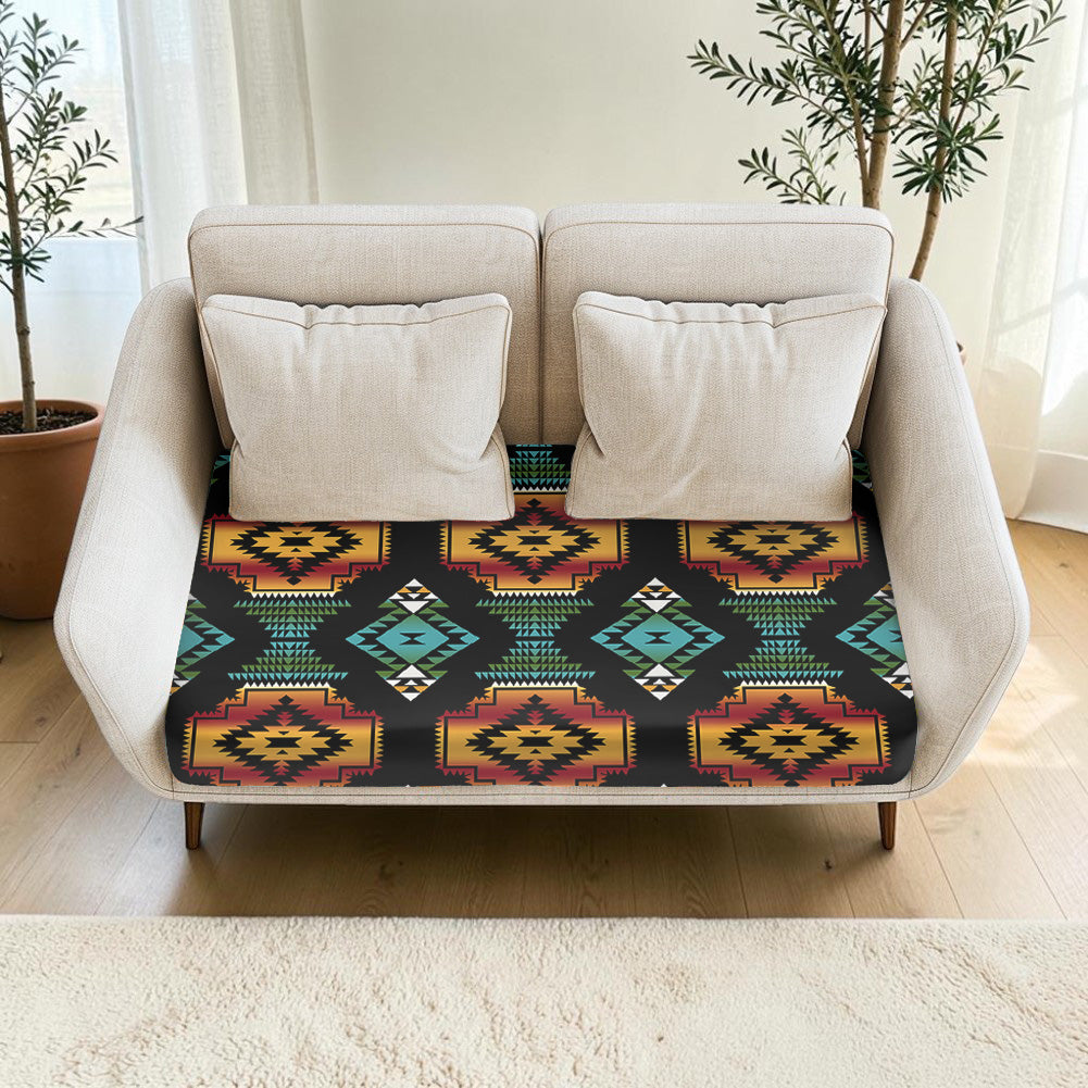 GB-NAT00321 Native American Sofa Cushion Cover