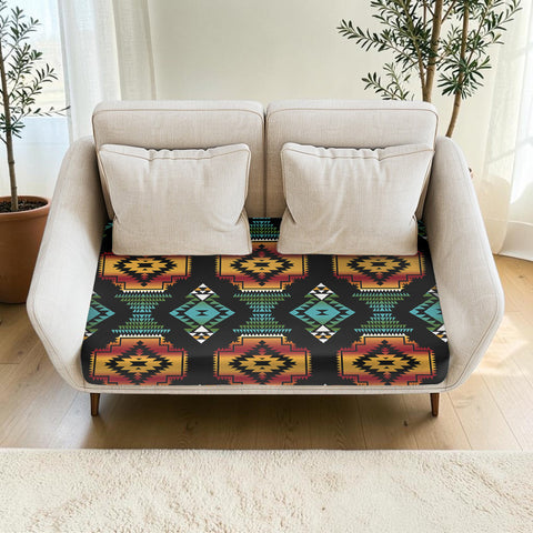 GB-NAT00321 Native American Sofa Cushion Cover