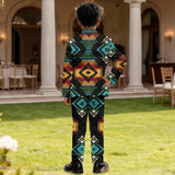 GB-NAT00321 Pattern Native American Boy's Suit