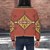 GB-NAT00331 Native American Bomber Jacket With Sleeve Pocket