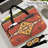 GB-NAT00331 Native American Quilted Computer Bag