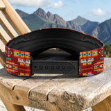 GB-NAT00402-02 Native American Unisex Sun Visor Cap