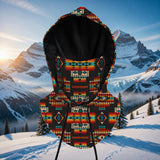 GB-NAT00402 Native American Hooded Gaiter