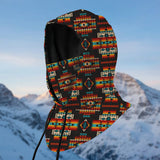 GB-NAT00402 Native American Hooded Gaiter