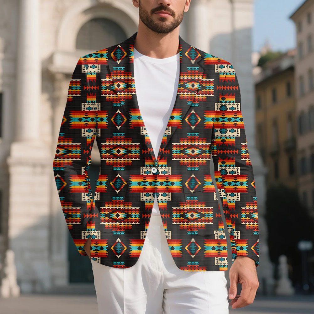GB-NAT00402 Native American Men Suits