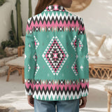 GB-NAT00415-03 Pattern Native American Girls Suits