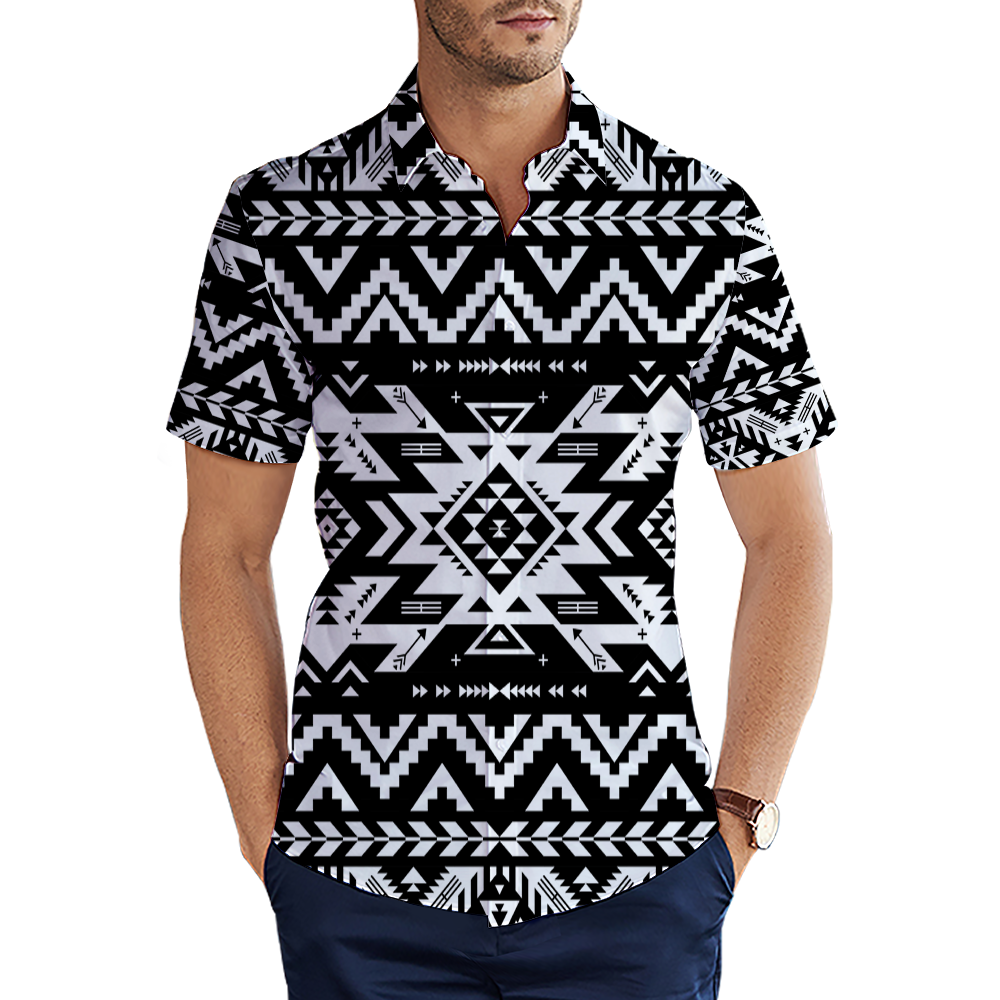 GB-NAT00441 Native American 3D Men's Shirt