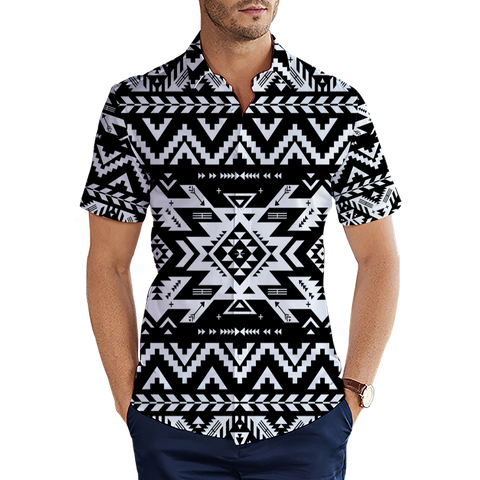 GB-NAT00441 Native American 3D Men's Shirt