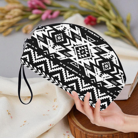 GB-NAT00441 Native American Curved Cosmetic Bags
