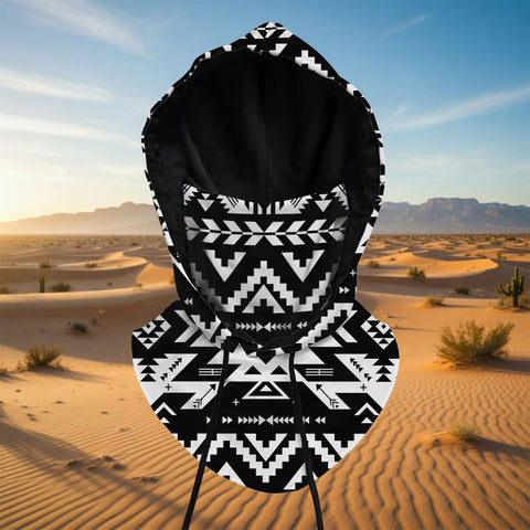 GB-NAT00441 Native American Hooded Gaiter