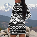 GB-NAT00441 Native American Jacket Dress