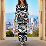 GB-NAT00441 Native American Ladies Two Piece Suit