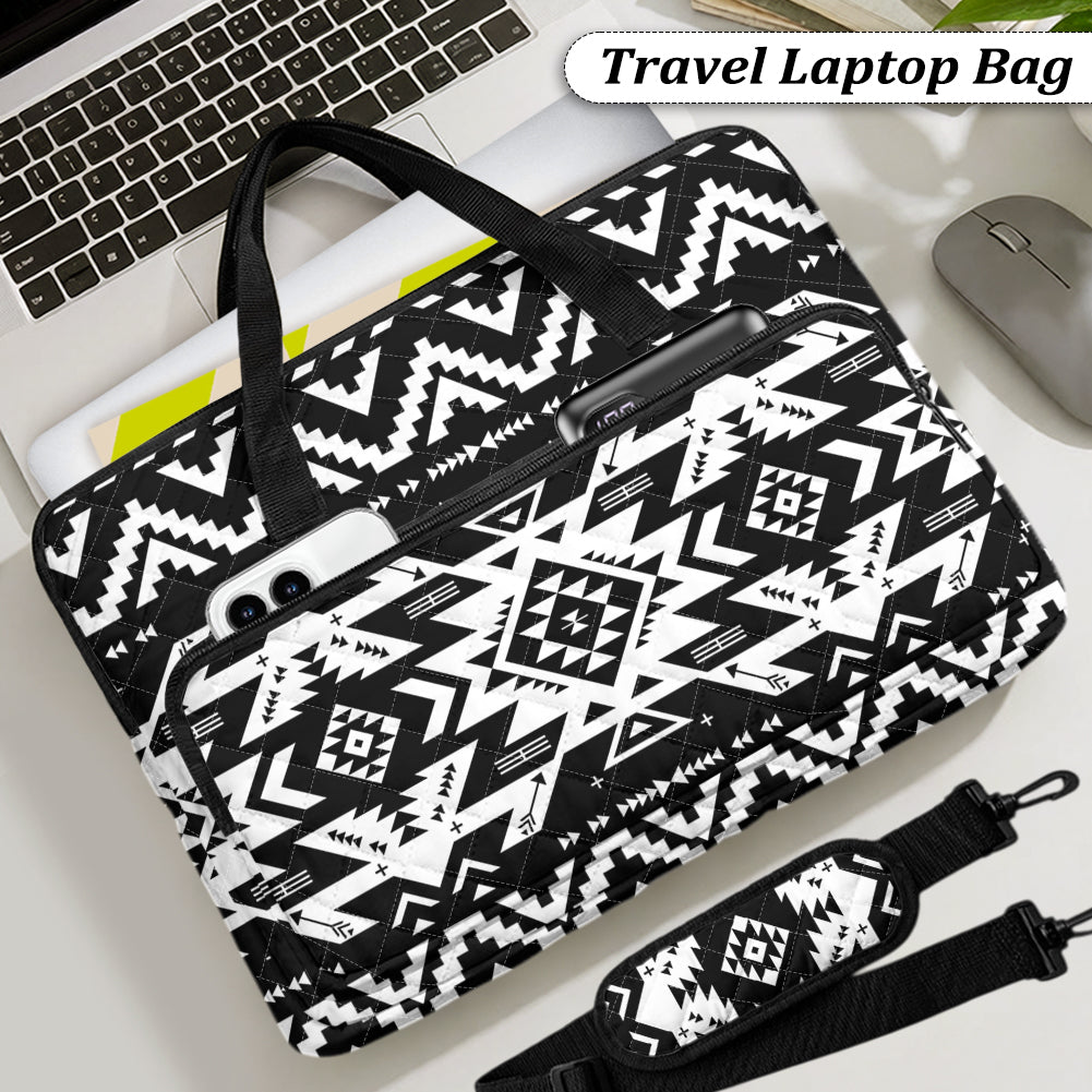 GB-NAT00441 Native American Quilted Computer Bag