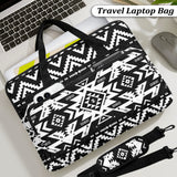 GB-NAT00441 Native American Quilted Computer Bag