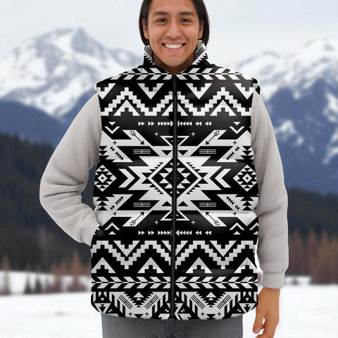 GB-NAT00441 Native American Unisex Down Puffer Vest