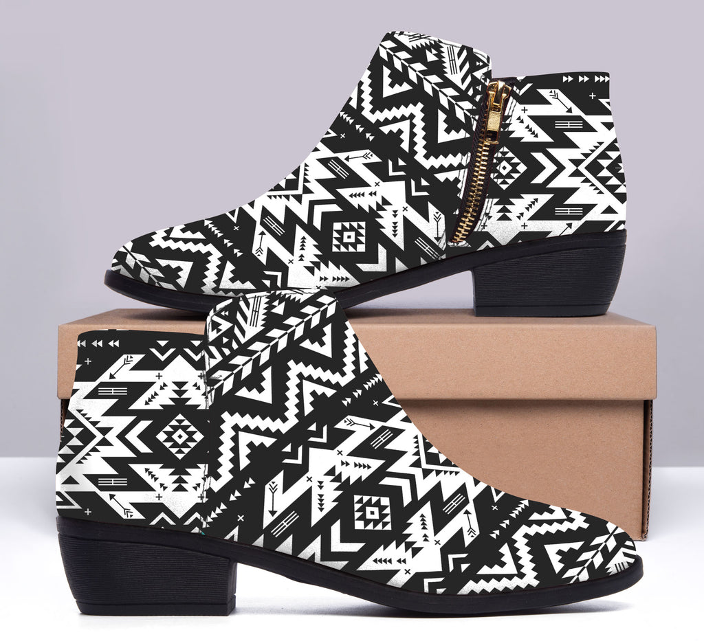 GB-NAT00441 Native American Women Fashion Boots